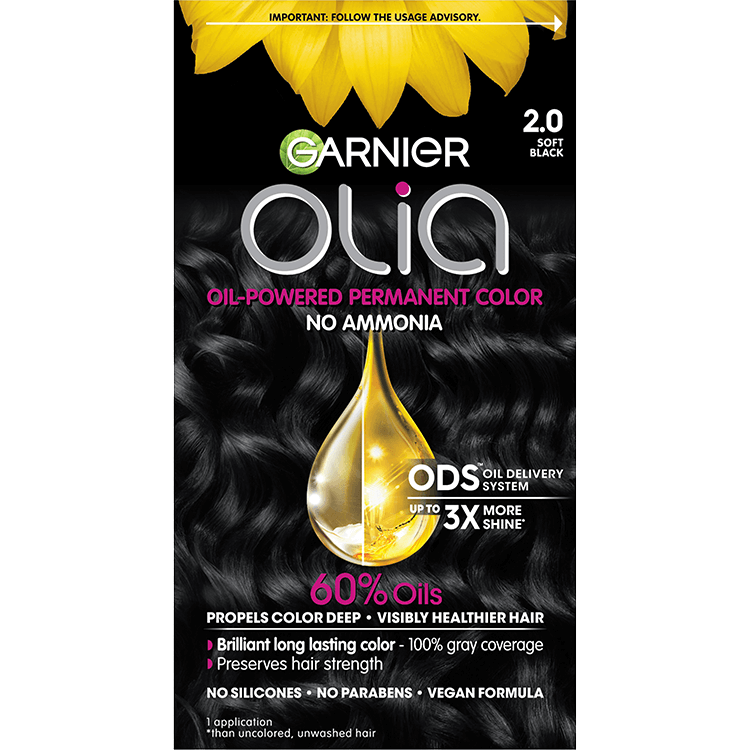 Garnier olia black