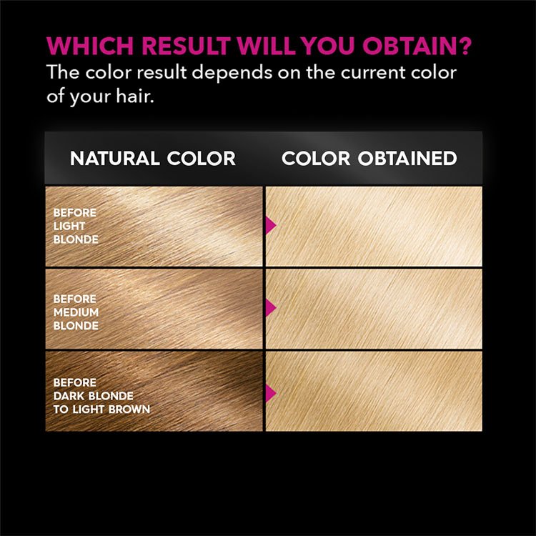 olia very light blonde 10.0
