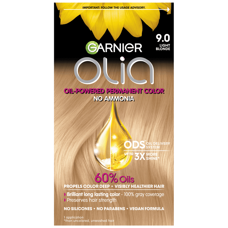 Garnier olia rose gold