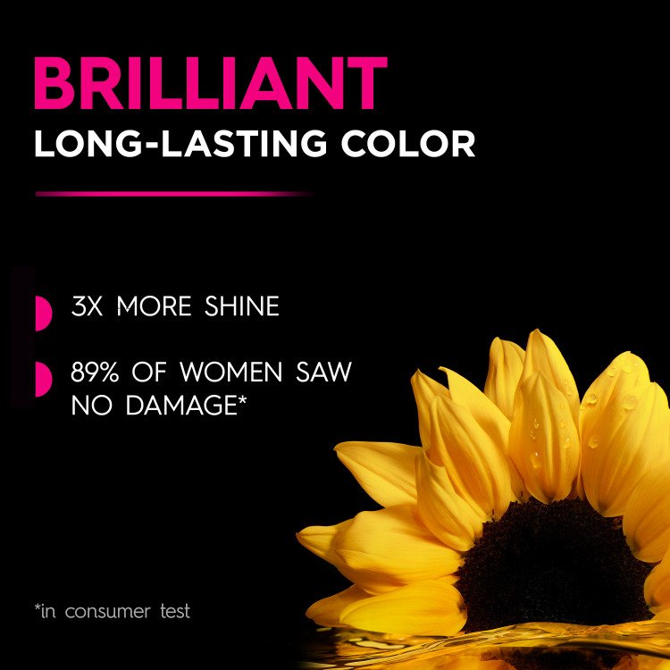 Brilliant long-lasting color