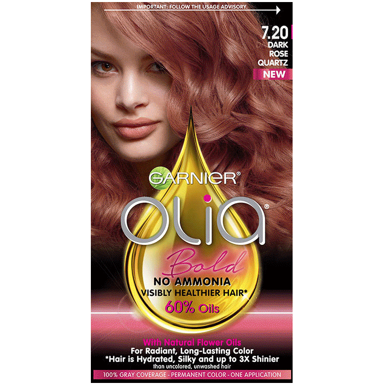 Chemie Manier Indica Olia Hair Color - Oil Powered Ammonia-Free Hair Color - Garnier