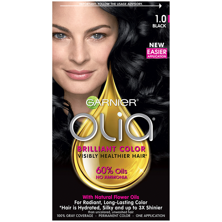 Permanent Black Hair Color Black Hair Dye Garnier