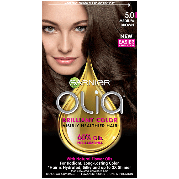 Olia Permanent Ammonia Free Hair Color Garnier Lorealcape at checkout for a free hair colour cape* when you buy 2 loreal paris hair colour. olia permanent ammonia free hair