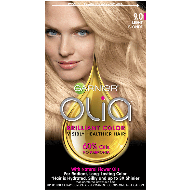 Permanent Hair Color - Light Blonde 