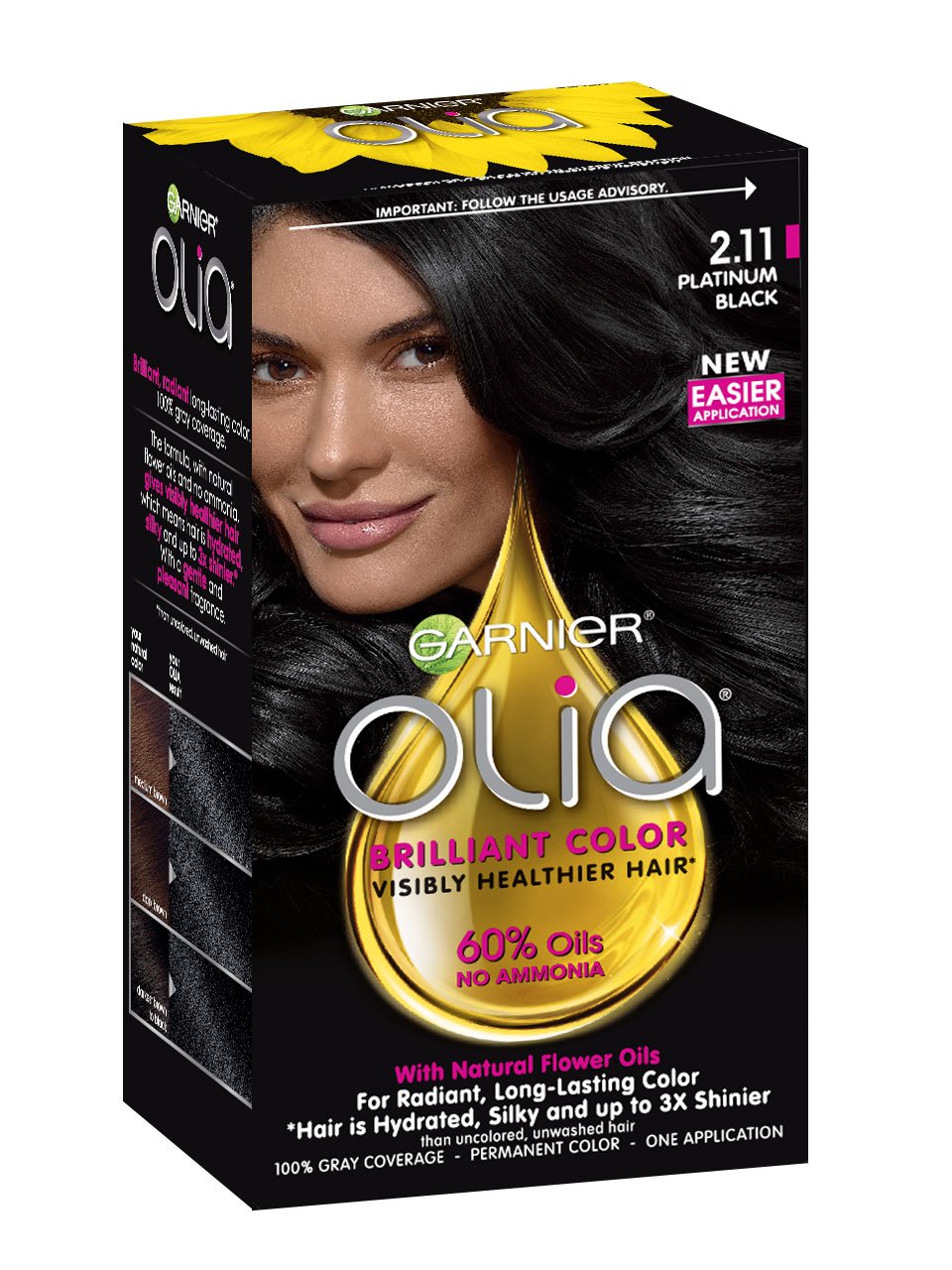Permanent Semi Permanent Temporary Hair Color Garnier