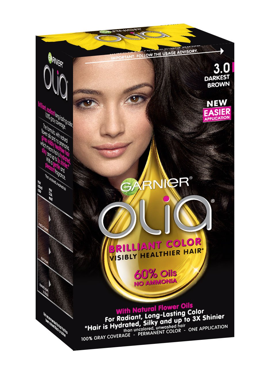 Olia 3 0 Darkest Brown