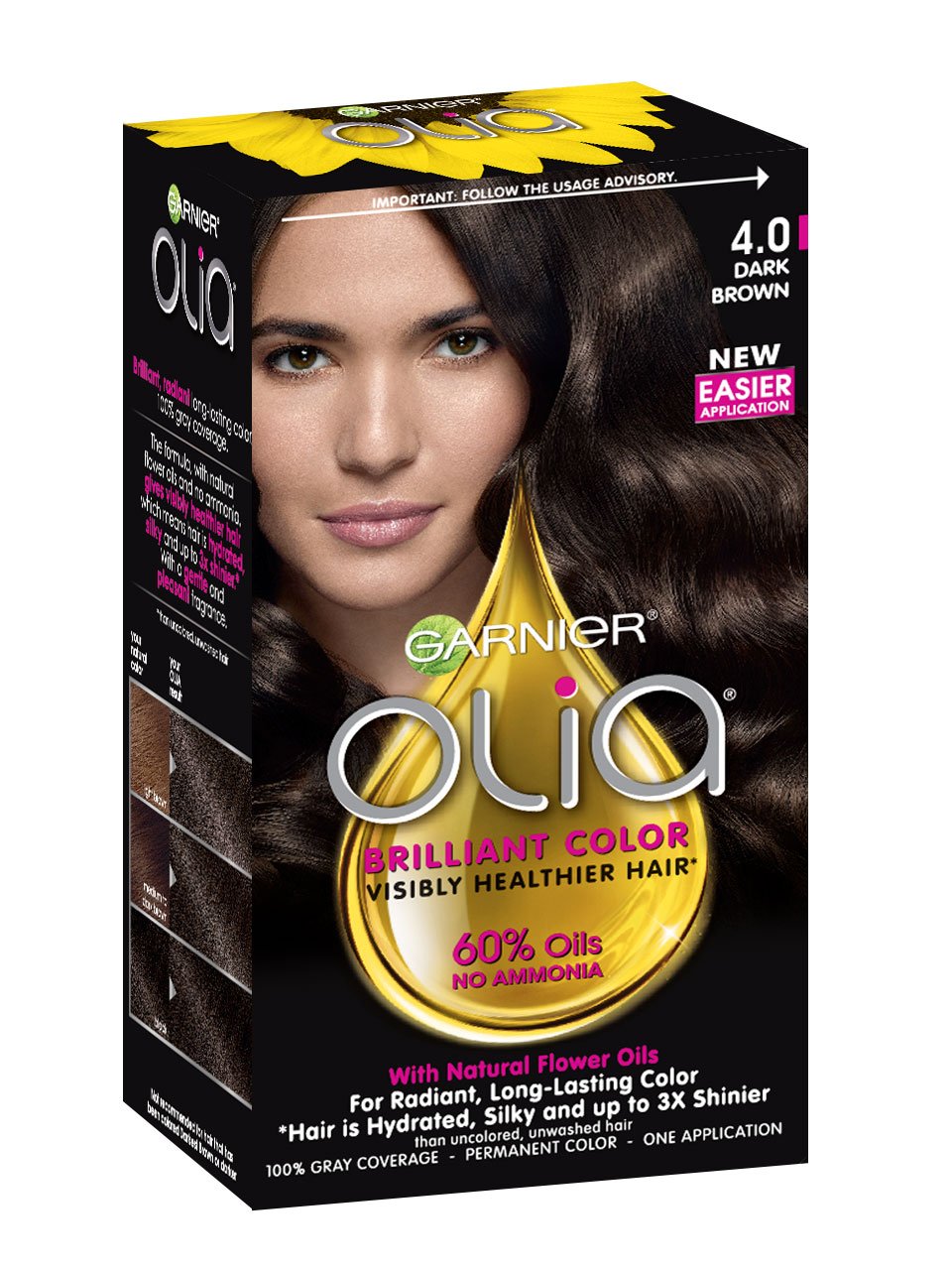 Olia 4 0 Dark Brown