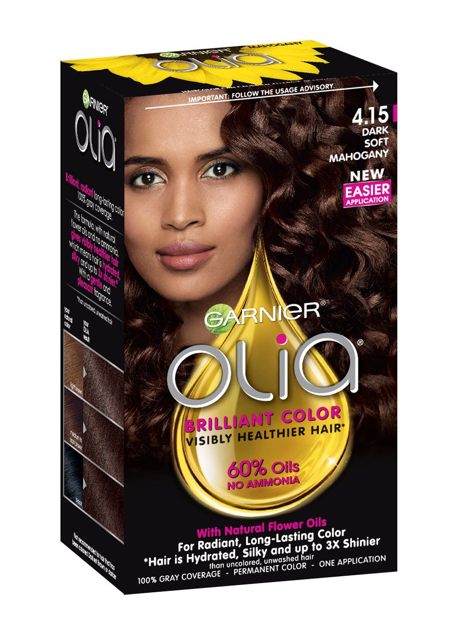 Red Hair Color Olia Hair Color Oil Powered Ammonia Free Hair