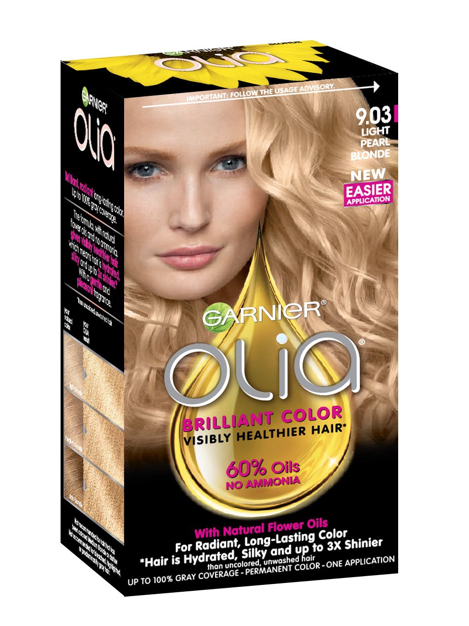Olia Coloración permanente sin amoníaco Light Pearl