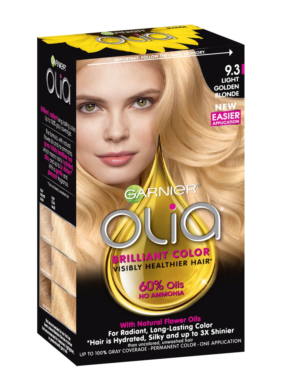 Permanent Semi Permanent Temporary Blonde Hair Color Garnier