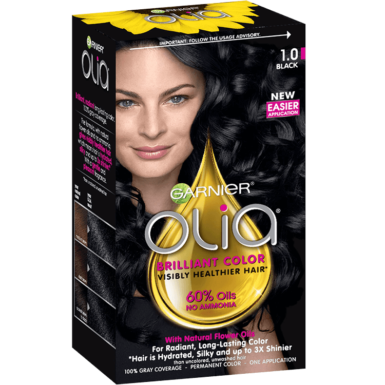 39 Best Photos Garnier Hair Colour Black Garnier Olia