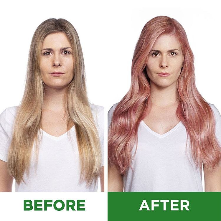 Olia Dark Rose Quartz Hair Color - Ammonia-Free Hair Dye ...
