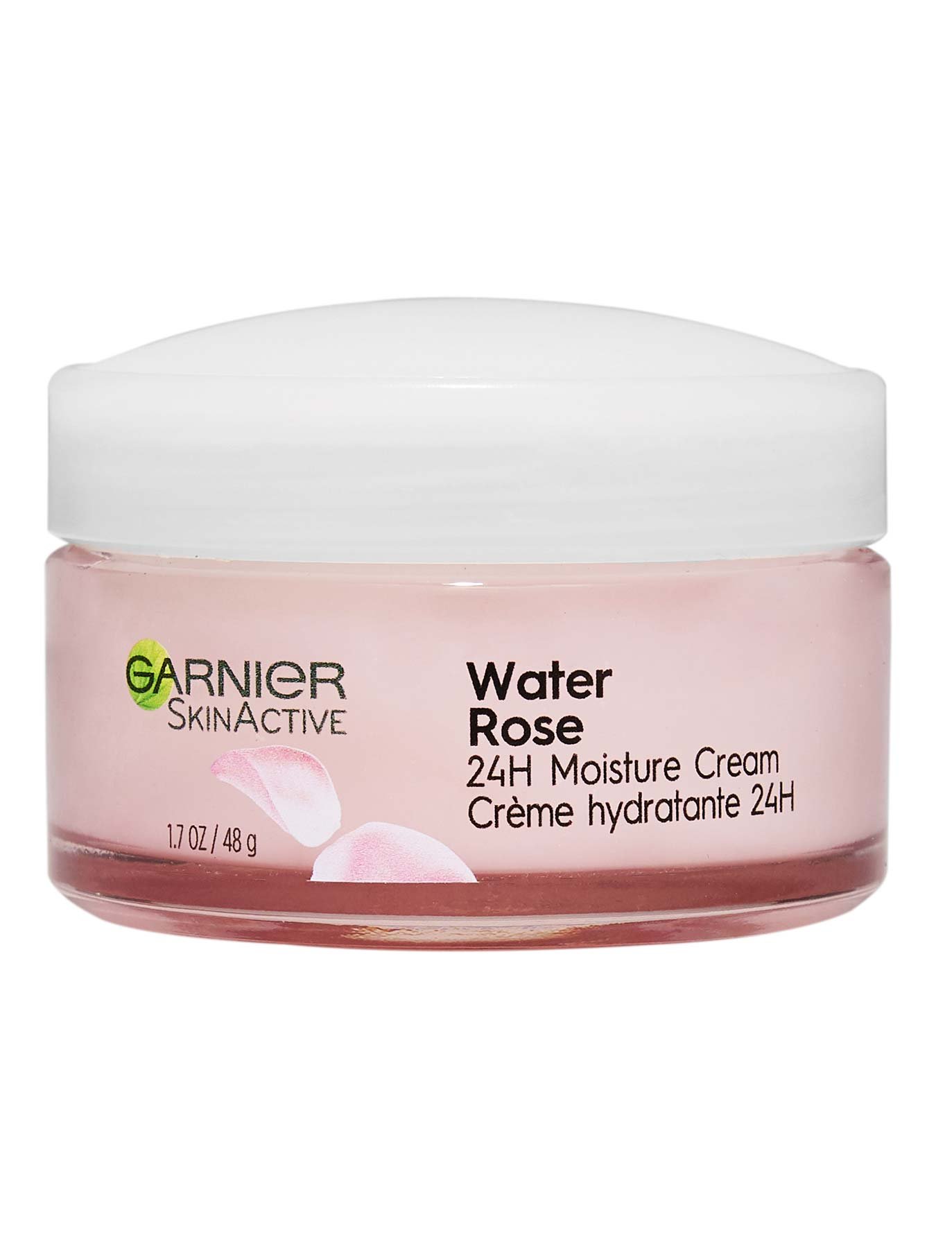 - Garnier - Water 24-hr SkinActive Garnier Rose Cream Moisture