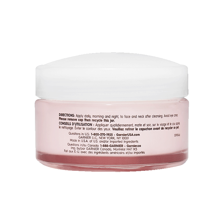 SkinActive Water Rose Moisture Cream Back