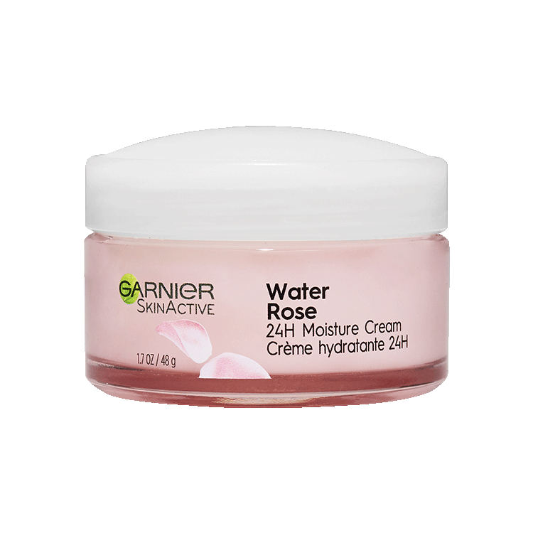 Water Rose 24H Moisture Cream - Garnier SkinActive