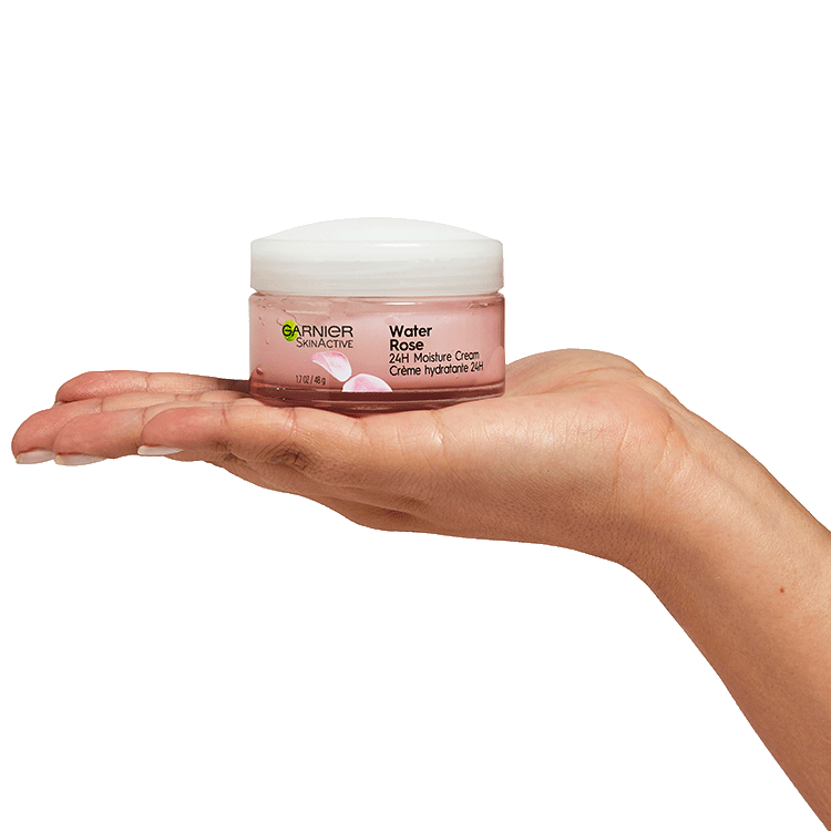 SkinActive Water Rose Moisture Cream Hand