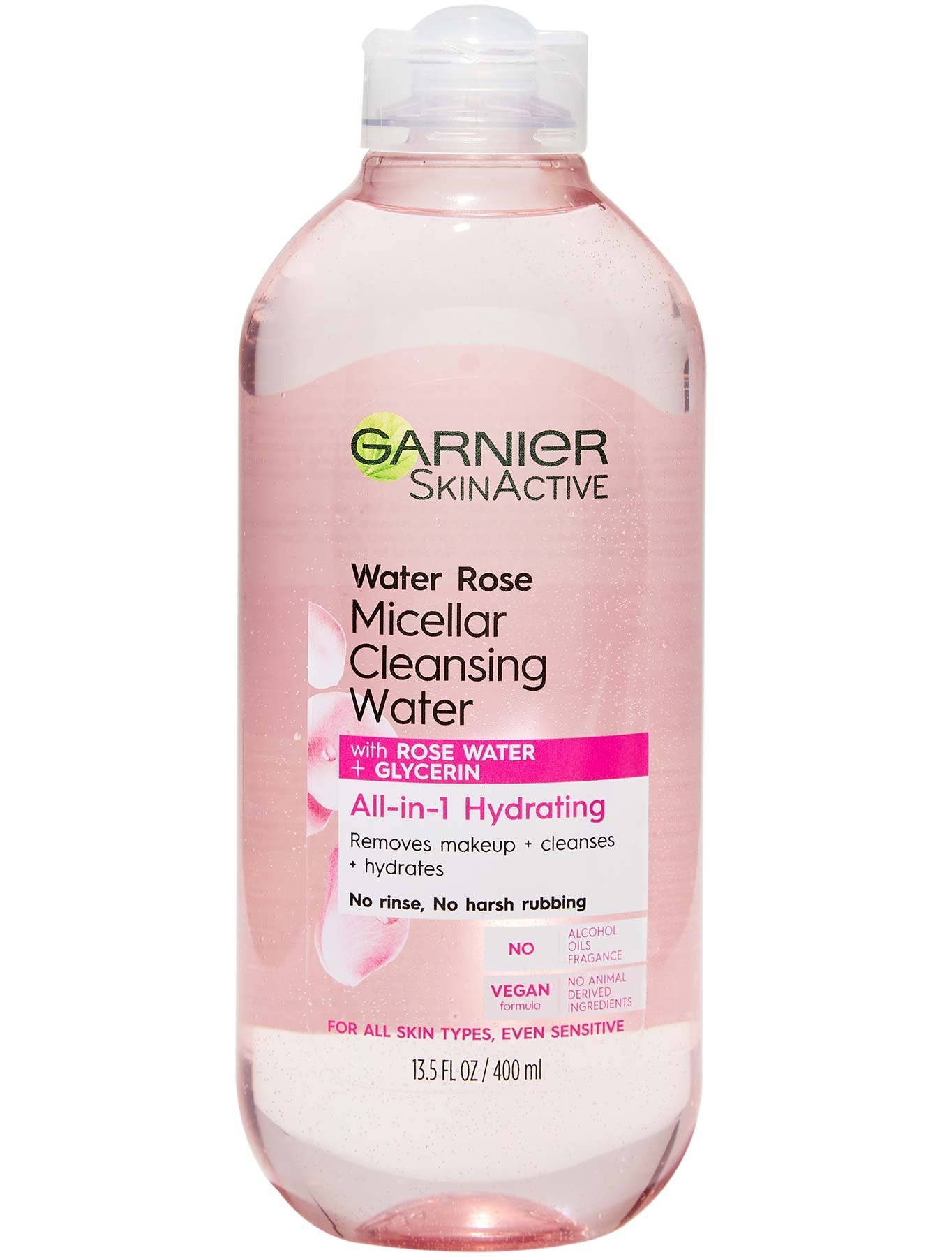 Water Rose Micellar Cleansing Water Makeup Remover Garnier Skinactive