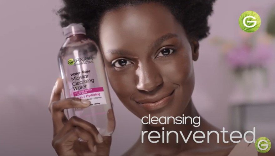 Water Rose Micellar Cleansing Water & Makeup Remover - Garnier