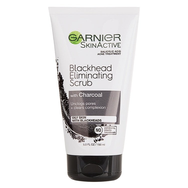 Blackhead Eliminating Scrub - Exfoliator - Garnier SkinActive
