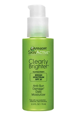 Front view of Clearly Brighter Broad Spectrum SPF 30 Anti-Sun Damage Daily Moisturizer.