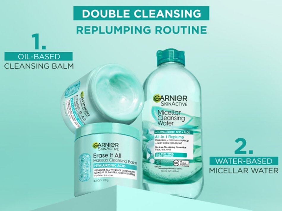 Erase It All Hyaluronic Acid Cleansing Balm - Garnier