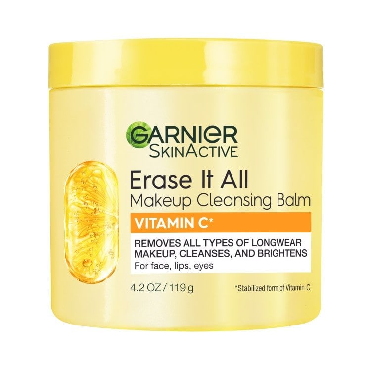 Garnier SkinActive Erase It All Makeup Cleansing Balm Vitamin C Front of Pack
