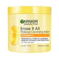 Garnier SkinActive Erase It All Makeup Cleansing Balm Vitamin C Front of Pack