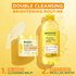 Double cleansing brightening routine with Vitamin C Oil Based Cleansing Balm and Water-Based Micellar Water