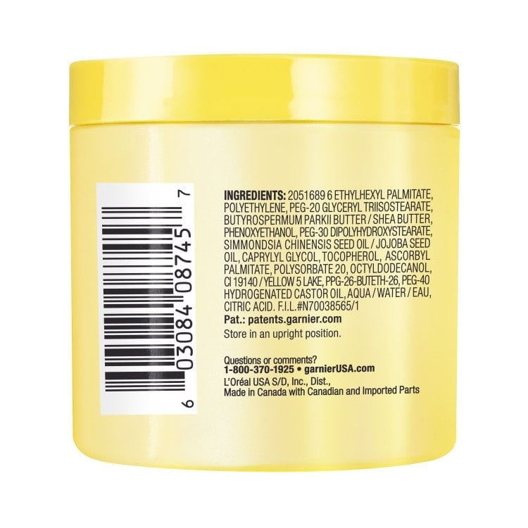 Garnier SkinActive Erase It All Makeup Cleansing Balm Vitamin C Back of Pack