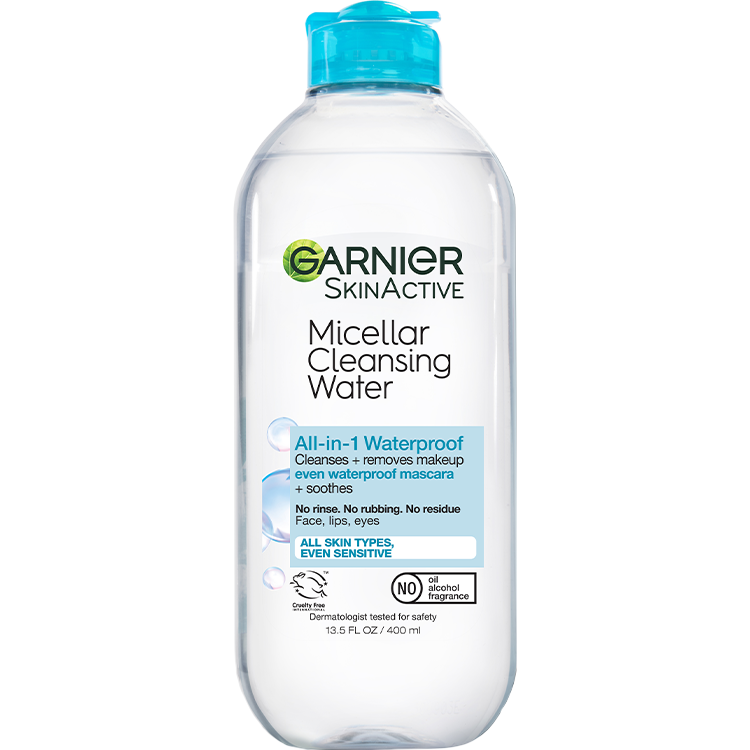 Micellar water waterproof discount