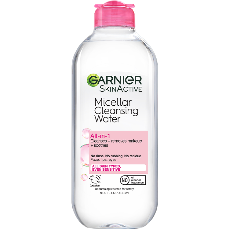 Micellar Cleansing Water Makeup Remover Garnier SkinActive