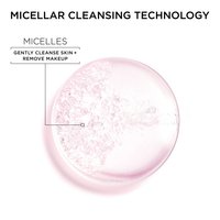 Featuring micellar cleansing technology