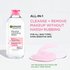 All-in-1 Micellar to cleanse and remove makeup without harsh rubbing