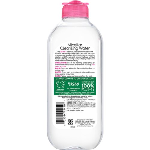 Garnier Micellar Water Ingredients: Ultimate Guide to Safe Skincare