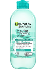 Front view of Cleansing Water With Hyaluronic Acid + Aloe, All Skin Types