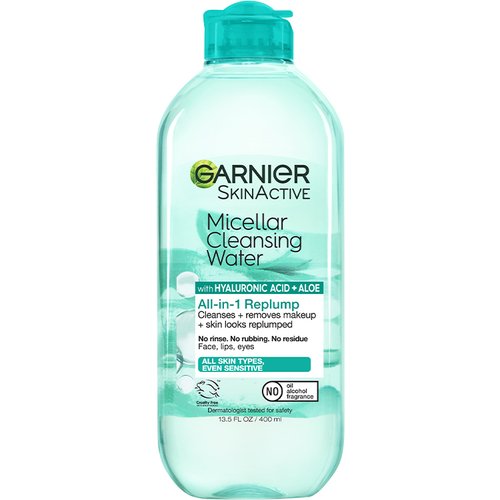 Micellar Cleansing Water with Hyaluronic Acid + Aloe - Garnier