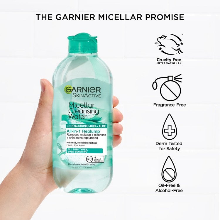 Cruelty Free, Fragrance Free, Derm Tested for Safety, Oil Free, and Alcohol Free