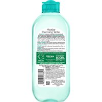 Back view of Cleansing Water With Hyaluronic Acid + Aloe, All Skin Types