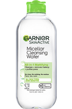 Front view of Green Cap Cleansing Water All-in-1 Mattifying, Oily and Sensitive Skin