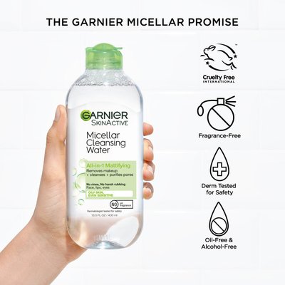 Cruelty Free, Fragrance Free, Derm Tested for Safety, Oil Free, and Alcohol Free