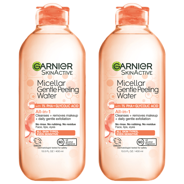 Micellar Gentle Peeling Water with 1% PHA + Glycolic Acid