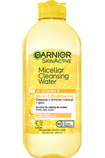 Front view of Yellow Cap Cleansing Water with Vitamin C, All Skin Types
