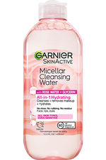 Front view of Water Rose Cleansing Water, All Skin Types