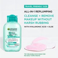 Value size – cleanse and remove makeup without harsh rubbing