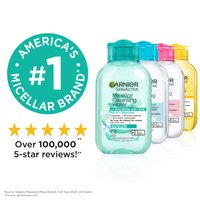 America’s #1 micellar brand over 100,000 5-star reviews
