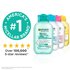 America’s #1 micellar brand over 100,000 5-star reviews