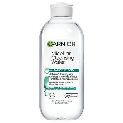 Garnier Micellar Cleansing Water with Salicylic Acid - Garnier