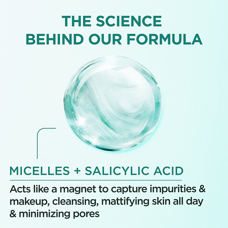 Formula made of micelles + salicylic acid