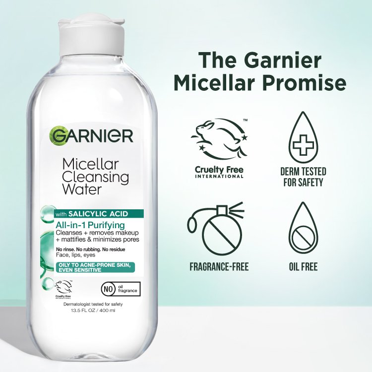 Cruelty free, derm tested, fragrance-free and oil free