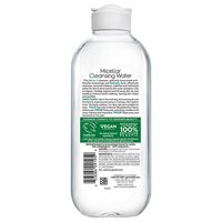 Back of Pack of Micellar Water Salicylic Acid